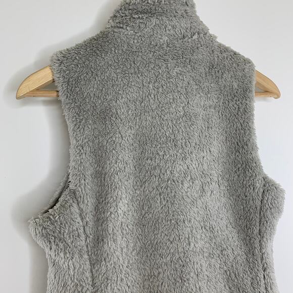 Patagonia Los Gatos Fleece Vest Size Medium Grey Womens Full Zip - Picture 10 of 15